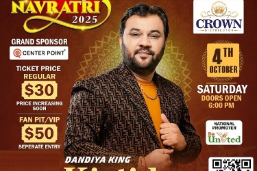 Navratri With Kirtidan Gadhvi EDISON EXPO NEW JERSEY in Edison, NJ