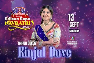 Navratri Edison with Kinjal Dave Live Garba  EDISON EXPO NEW JERSEY in Edison, NJ