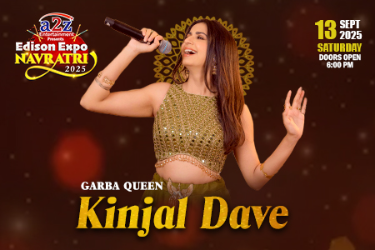 Navratri Edison with Kinjal Dave Live Garba EDISON EXPO NEW JERSEY in Edison, NJ