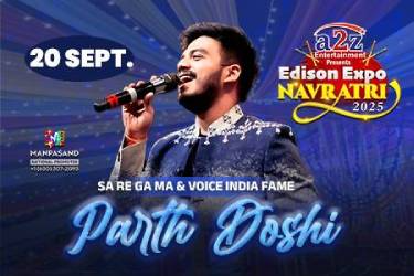Navratri With Parth Doshi  EDISON EXPO NEW JERSEY in Edison, NJ