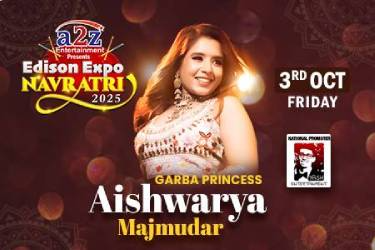Navratri With Aishwarya majmudar  EDISON EXPO NEW JERSEY in Edison, NJ