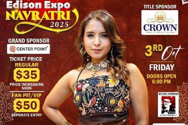 Navratri With Aishwarya majmudar EDISON EXPO NEW JERSEY in Edison, NJ