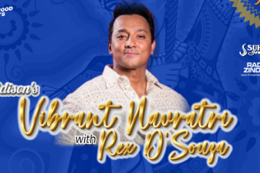 Edison's Vibrant Navratri with Rex D' Souza- October 5, 2024 in Edison, NJ