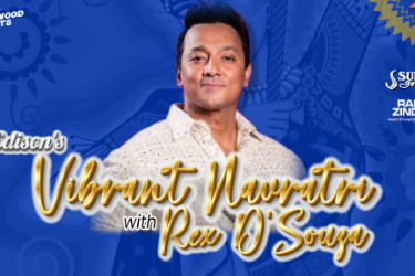 Edison's Vibrant Navratri with Rex D' Souza- October 4, 2024 in Edison, NJ