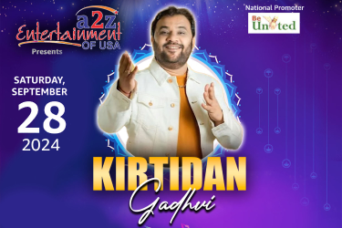 NEW JERSEY EDISON EXPO CENTER GARBA 2024 - KIRTIDAN GADHVI in Edison, NJ