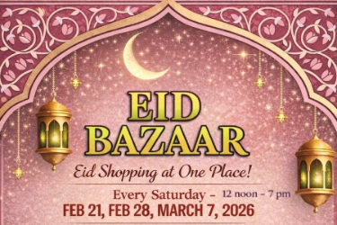 EID Bazaar Shopping at One Place in NJ in Edison, NJ