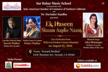 Suresh Wadkar - EK Haseen Shaam Aapke Naam In Newark