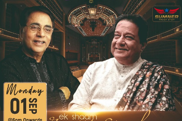 Ek Shaam Jagjit Singh Ke Naam A Musical Tribute by Anup Jalota - Seattle in Federal Way, WA