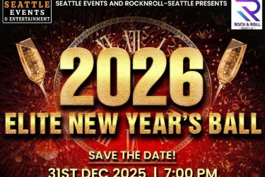 ELITE NEW YEARS BALL 2026 MUSIC BY DJ KAPIL IN SEATTLE