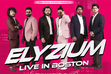 ELYZIUM LIVE BAND - ASHU REDDY - VENU NIGHT CLUB in Boston, MA