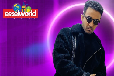 EsselWorld Live with King of slow motion Raghav in , 