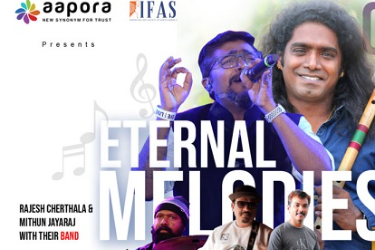 ETERNAL MUSIC - Music Night by Rajesh Cherthala and Mithun Jayaraj and Band in Milpitas, CA
