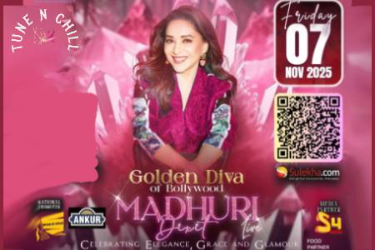 Evening with Forever Queen Madhuri Dixit in BOSTON in Burlington, MA