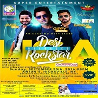 Evening with Stars Gippy Grewal,Jassi Gill,Babbal Rai in Hicksville, NY