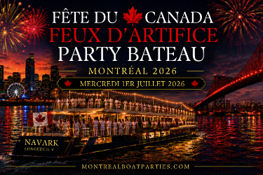 FÊTE DU CANADA FEUX D'ARTIFICE BATEAU MONTRÉAL 2026 in Shelton, CT