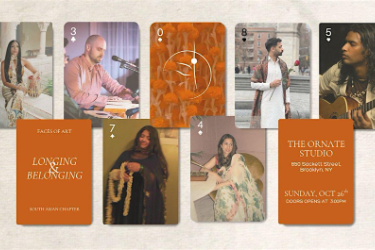 Faces of Art — South Asian Chapter: Soft Launch in Brooklyn, NY