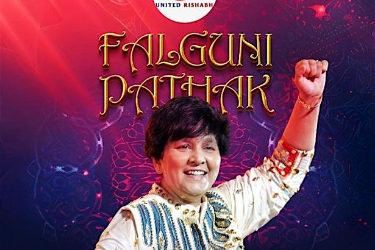 Falguni Pathak Dandia Dhoom 2025 | Sept 13, Saturday, Jackson, NJ