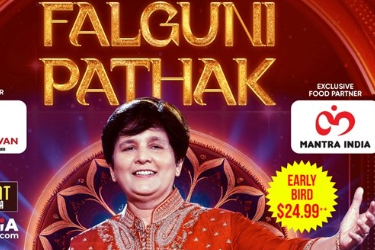 Falguni Pathak - Dandiya Dhoom 2024 Live In Bay Area in San Jose, CA