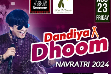 Falguni Pathak Dandiya Dhoom 2024 in Richmond, VA