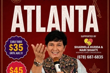 Falguni Pathak Dandiya Dhoom 2026 In Atlanta in Buford, GA