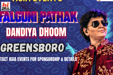 Falguni Pathak Dandiya Night 2024 in Greensboro, NC