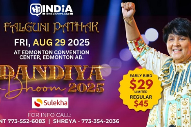 Falguni Pathak Navratri Garba - Edmonton, Edmonton, AB