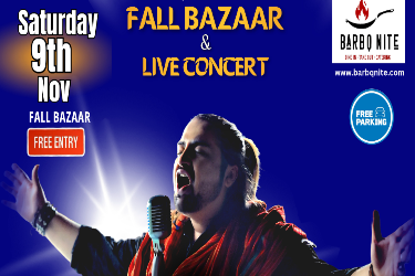 Cancelled - Fall Bazaar & Live Concert with Ahmed Jehanzeb in Royal Oak, MI