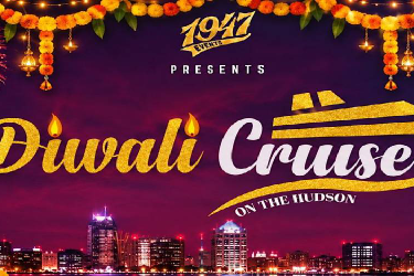 Family Friendly Diwali Dinner Cruise Party- NYC, Jersey City, NJ