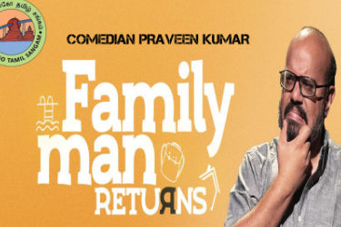 Family Man Returns - Praveen Kumar Standup Show in San Diego in San Diego, CA