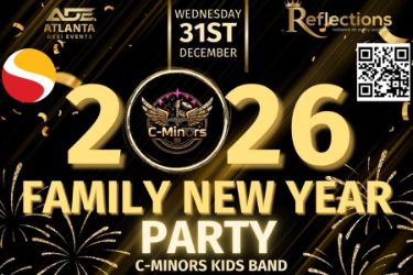 FAMILY NEW YEAR PARTY