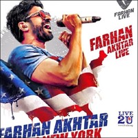 Farhan Akhtar Live In New Jersey in Newark, NJ