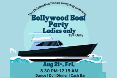 FEMALE ONLY BOLLYWOOD BOAT PARTY in , ON