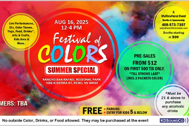 Festival Of Colors, Reno - Summer Edition 2025 in Reno, NV