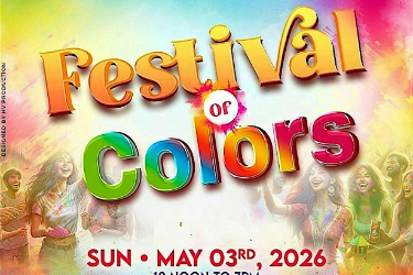 Festival Of Colors 2026, Centreville, VA