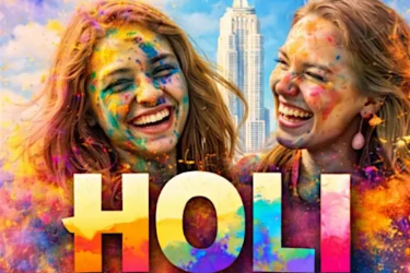 Festival of Colors Fifth Rooftop, New York, NY