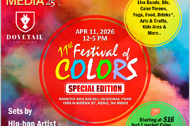 FESTIVAL OF COLORS, RENO 2026 - SPECIAL 11TH EDITION in Reno, NV