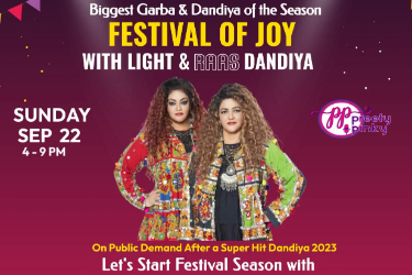Festival Of Joy with Preety & Pinky in Seattle, WA
