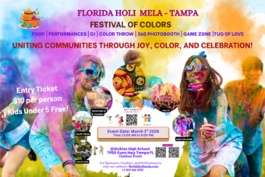 Florida Holi Mela - Tampa