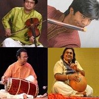 Flute Concert by JA Jayanth with Violin Sri. B.U. Ganesh Prasad,Mridangam Thanjavoor  Sri. MurugaBoopathy and Gatam Sri. Karthik  in Aurora, IL