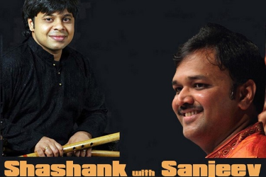 Flute & Vocal Jugalbandi with Shashank Subramanyam & Sanjeev Abhyankar in ETOBICOKE, ON