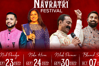 FoG Canada - Brampton Navratri Festival 2022 in BRAMPTON, ON