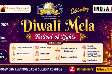 Fog Diwali Mela 2026 - San Francisco Indian event on Sat, Oct 24
