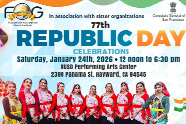FOG India Republic Day 2026 in Hayward, CA