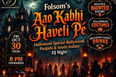 Folsom's Aao Kabhi Haveli Pe