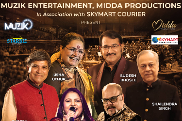Forever Yaadein - An Ultimate Bollywood Musical Concert in Vancouver in VANCOUVER, BC