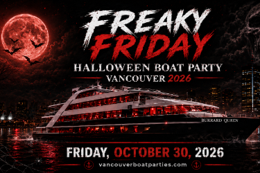 FREAKY FRIDAY HALLOWEEN BOAT PARTY VANCOUVER 2026 | LOST IN SEA in Vancouver, BC