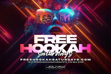 Free Hookah Saturdays in Jamaica, NY