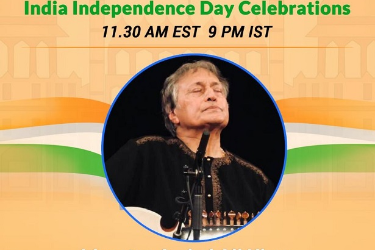 Freedom Concert by Sarod Maestro Amjad Ali Khan in , 