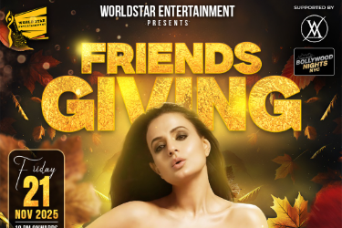 Friends Giving With Glamorous Diva Ameesha Patel In Newyork City in New York, NY