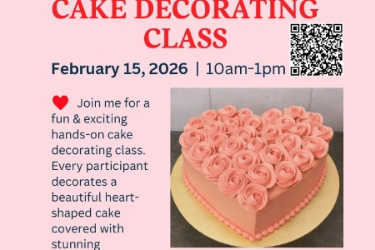 Fun n Exciting Cake Decorating Class in New Jersey in Bridgewater, NJ
